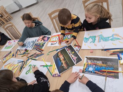 Zajęcia plastyczne 7.11.23